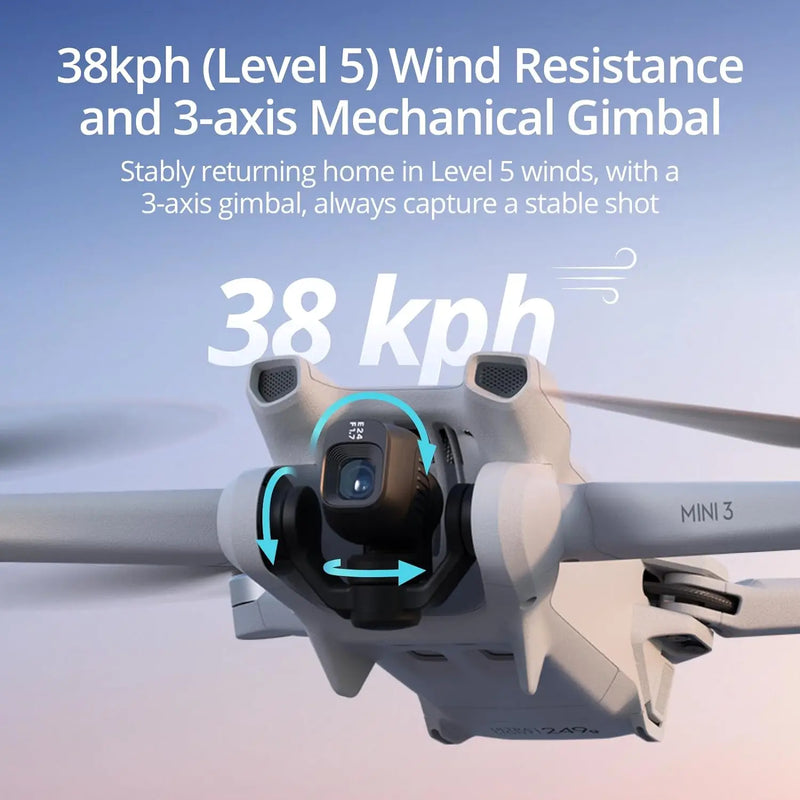DJI Mini 3 - Controle + Bateria